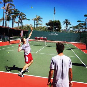 Image post by @indianamtennis on Instagram