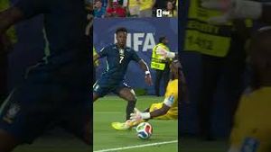 Video post by @foxsports on YouTube