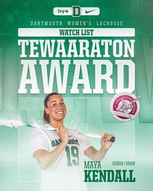 Image post by @dartmouthwlax on Instagram