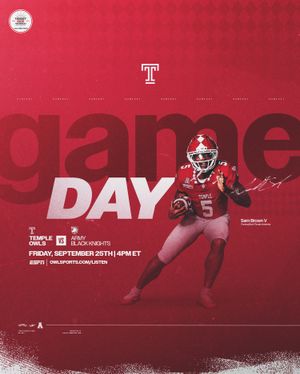 Image post by @temple_fb on Instagram