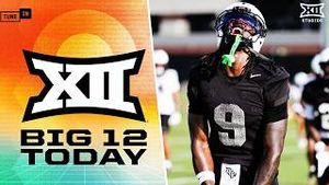Video post by @big12conference on YouTube