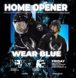 Image post by @wwuicehockey on Instagram