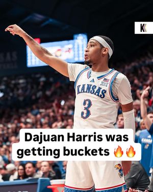 Image post by @kansansports on Instagram