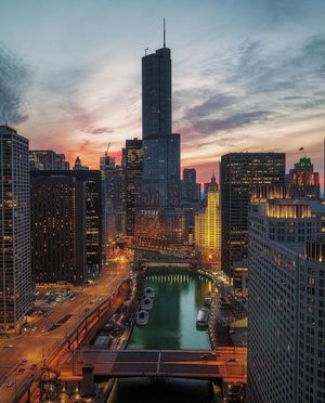Image post by @chicago.explore on Instagram