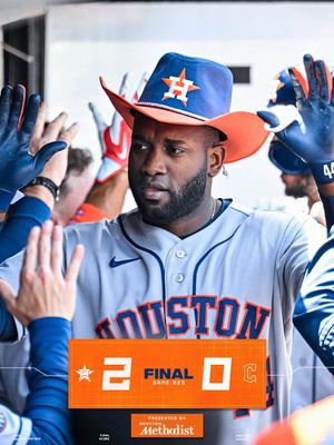 Image post by @astros on Instagram