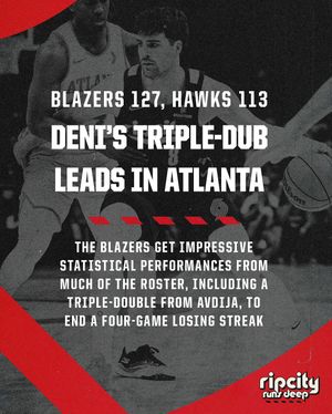 Image post by @trailblazers on Instagram