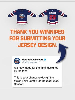 Image post by @nhljets on Instagram