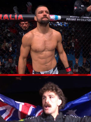 Video post by @ufc on TikTok