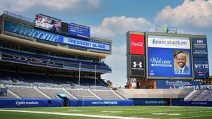 Image post by @gsupanthers on Instagram