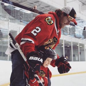 Image post by @nhlblackhawks on Instagram