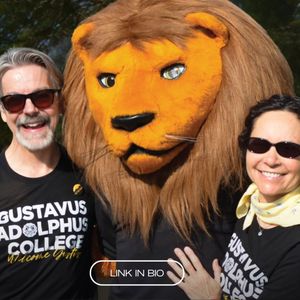 Image post by @gustavusalumni on Instagram
