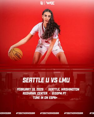 Image post by @seattleu_wbb on Instagram