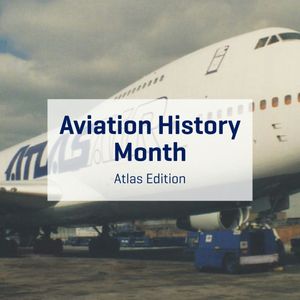 Image post by @atlasairworldwide on Instagram