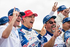 Image post by @chipganassiracing on Instagram