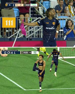 Image post by @uslchampionship on Instagram