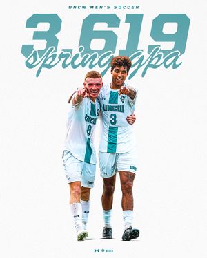 Image post by @uncw_menssoccer on Instagram