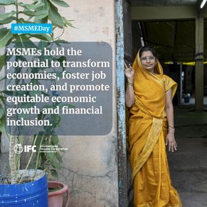 Image post by @WorldBank on Twitter