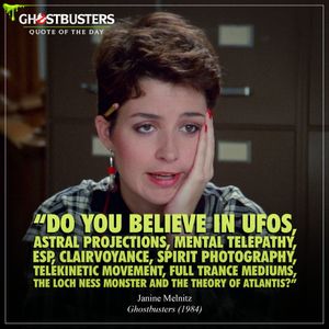 Image post by @ghostbustersnews on Instagram