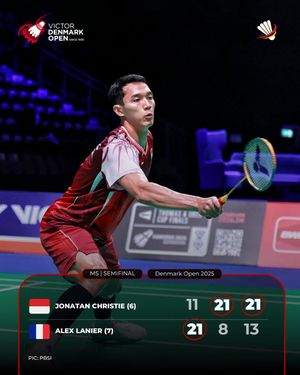 Image post by @bolalobbadminton on Instagram