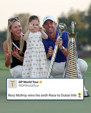Image post by @pgatour on Instagram