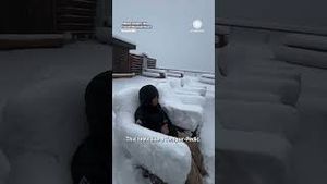 Video post by @accuweather on YouTube