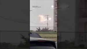 Video post by @accuweather on YouTube