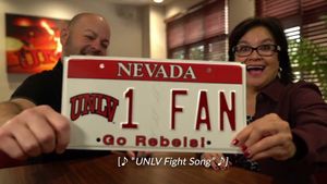 Image post by @UNLVAlumni on Facebook