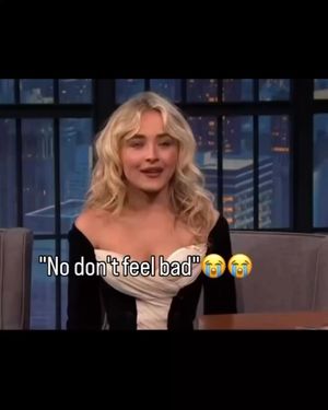 Image post by @slaybrinacarpenterr on Instagram