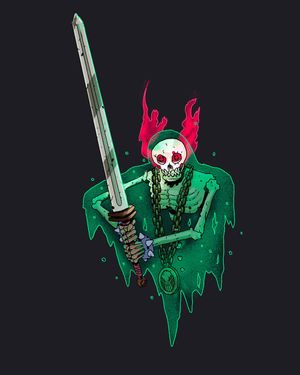 Image post by @necrocorvo on Instagram