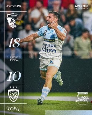 Image post by @avironrugbypro on Instagram