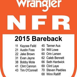 Image post by @prca_prorodeo on Instagram