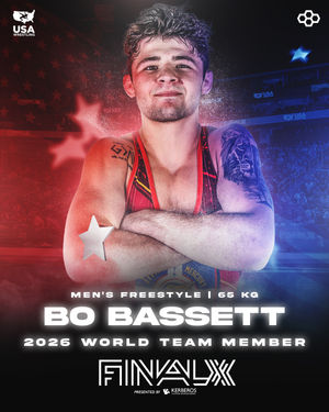 Image post by @usawrestling on Instagram