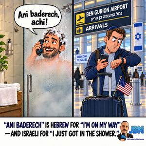 Image post by @jewishbreakingnews on Instagram