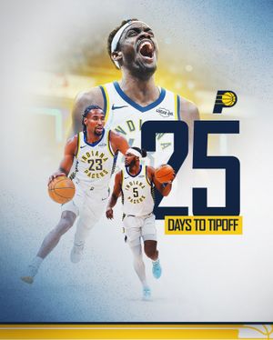 Image post by @pacers on Instagram