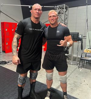 Image post by @mylesborne_wwe on Instagram
