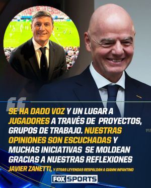 Image post by @foxsportsmx on Instagram