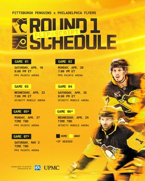 Image post by @penguins on Instagram