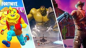 Video post by @fortnite on YouTube
