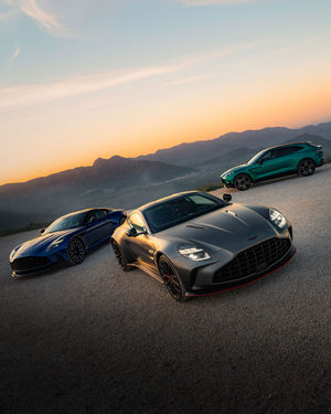 Image post by @astonmartin on Instagram