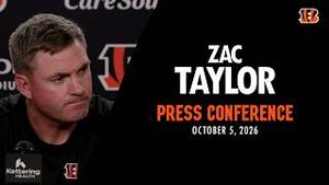 Video post by @bengals on YouTube