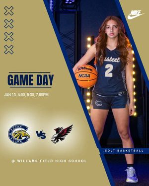 Image post by @casteelwomensbasketball on Instagram