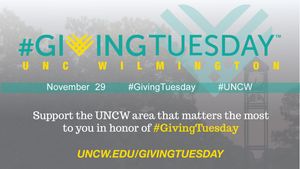 Image post by @UNCWAlumni on Twitter