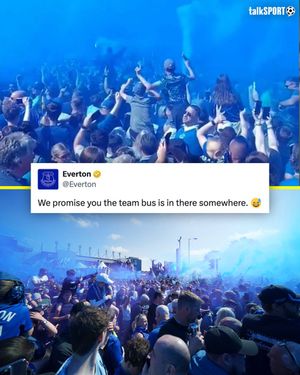 Image post by @talkSPORT on Twitter