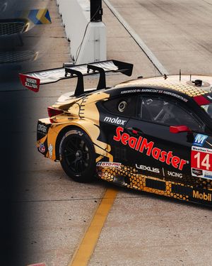 Image post by @mobil1racing on Twitter