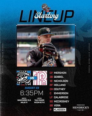 Image post by @trashpandasbaseball on Instagram