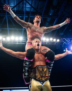 Image post by @wweuk on Instagram
