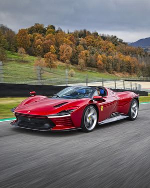 Image post by @ferrari on Instagram