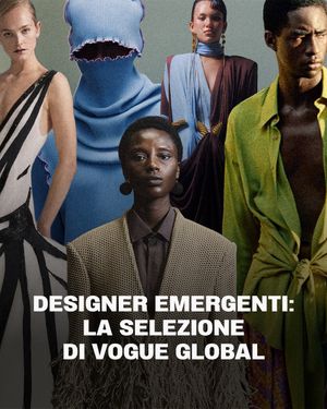 Image post by @vogueitalia on Instagram