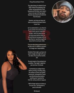 Image post by @theshaderoom on Instagram