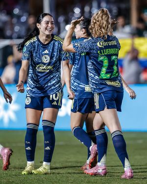 Image post by @americafemenil on Instagram